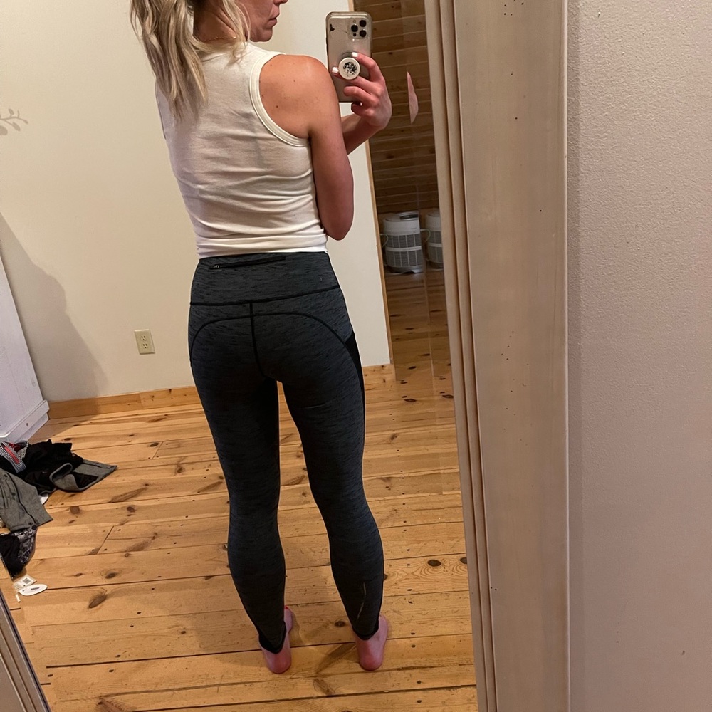Mesh panel legging - Picture 8 of 9